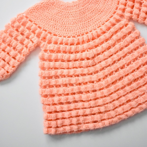 Handmade knit set - Picture 2 of 2